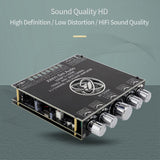 XY-S220H Power Amplifier Board - 2.1 Dual-Channel with Bluetooth