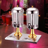 Beverage Barrel Dispenser Juice Drinking Pitcher Cold Drink Kettle Container