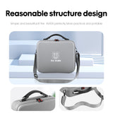 DJI Avata PU Waterproof Suitcase Crossbody Bag Portable Drone Storage Bag for DJI FPV Flight Goggles V2/Goggles 2 Accessory