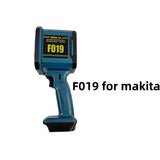 Cordless Turbo Fan Portable Handheld High Power Tool without for Makita/Milwaukee/ 18V 21V Battery Car Dryer