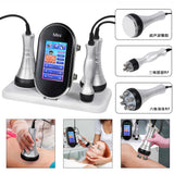 LED RF Ultrasonic Cavitation Body Slimming Machine 40Khz Fat Reducer Facial Lifting Beauty Skin Tighten Skin Care Tool