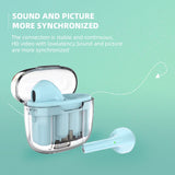 2023 True Wireless Bluetooth Earphones A2PRO Bluetooth 5.3 Chip Stereo Sound Effect Fashion Universal Macarone Wireless Earbuds