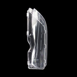 One Pair of Headlight Clear Cover Lens - Replacement for E46 3-series 4 Door (2002-2005)