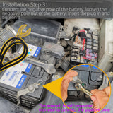 M506 Wireless Immobilizer Car Engine Lock Auto Anti-theft Device Intelligent Circuit Cut Oflarm Tool System