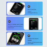 1Pc High Precision Nuclear Radiation 2" Color Display X-ray Beta Gamma Detector Geiger Counter Dosimeter