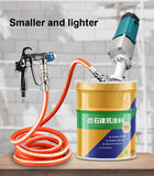 220V 2200W Multifunctional Portable Stone Sprayer Exterior Wall Putty Spraying Paint Mortar hine