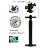 3.2m 10.6ft Iatable up Seaside Beach Water-skiing Stand Up Sup Paddle Board with Pump for Water Sport