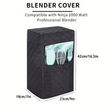 1pc Ninja Food Blender Dust Cover - Protect Your Kitchen Appliance and Keep Your Blender Accessories Organized