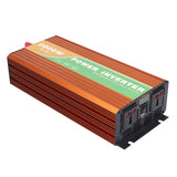 2000W Pure Sine Wave DC12V DC24V Input to Output 220V Voltage Converter Power Transformer for Car