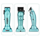 2024 New Cutting hine WMARK NG-133 NG-317 Clipper 8300 RPM with Charging Base Low Noise Hair Trimmer for Men