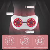 Auto Forward Reverse Kneading Heating Compress Abdominal Massager Timing Foldable Charging Protect Stoh Health Device