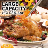 Seasoning Sauce Pump BBQ Meat Syringe Turkey Chicken Squirt for Home Kitchen Cooking Marinade Tool Injection Dropper