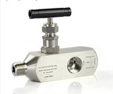 stainless steel multi port with vent plug instrumentation manifolds 1/2'' 1/4'' OD NPT gauge vaes