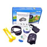 KD660 Electronic With Rechargeable Receiver In-Ground Stealth Pet Fence System Dog Training Collar
