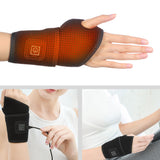 Electric Band Brace Unisex Warmer Support Wristband Hand Wrist Protection Belt Heating Bracer