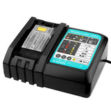 For 14.4-18V Lithium BL1830 BL1815 BL1840 BL1850 Li-ion Battery Power Tools Charger DC18RC 3A