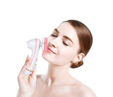Multifunctional Electric Facial Cleansing Brush Silicone Rotating Face Brush Face Cleaner Exfoliation Massager Cleansing Machine