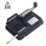5.5/6.5/7.8mm Dual Track Cigarette Rolg hine Desktop Push-pull Tobacco Filler Injector Roller Maker Smoking Accessories