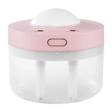 Air Cool Mist USB Unique Ornament with Night Light Personal Desktop Humidifier for Home Yoga