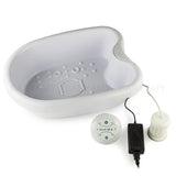 Detox Ion Cleanse Foot Spa hine ionic detox foot spa with Plastic Basin