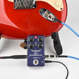 Moskyaudio Guitar Effect Pedal True Bypass Sky Reverse Delay Effector Pedal Reverb Guitar Parts Effect Delay Digital Reverb