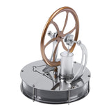 Temperature Stirling Engine Motor Model Heat Steam Learning Education Tool To Understand The Working Principle