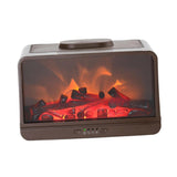 Flame Air Humidifier Essential Oil Diffuser for Office SPA Housewarming Gift