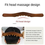 Rolling health home beauty salon rushing beech wood massage scraping stick meridian dredging body genera