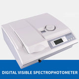 Tester 721/722N/722S Visible Spectrophotometer Photometer hine Professional Experimental Instrument