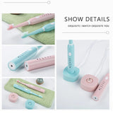 Soft Bristle USB Charging Sonic Vibration Adult Electric Toothbrush Home Portable