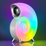 1pc Smart Pickup Rhythm Light, LED Atmosphere Lamp With Wireless Speaker Sunrise Alarm Clock, Music Sync App Control Dimmable Battery Operated RGB Magic Color Night Light, For Home Gaming Room DJ Studio Party Birthday Christmas Gifts