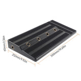 Rockhouse Big Size Effects Pedal Board - Sturdy PE Plastic Pedalboard Case with Sticking Tape, Guitar Accessories