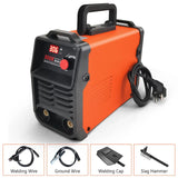 300K MMA Portable 220V EU Arc Welder Inverter hine Mini Iron Electric Welding Equipment Car Repair