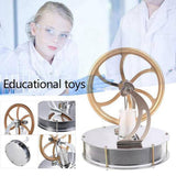 Temperature Stirling Engine Motor Model Heat Steam Learning Education Tool To Understand The Working Principle