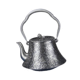 Iron Boiling Hot Water Kettle - 1300ml, Men's Gift with Ergonomic Handle
