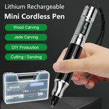 3.7V Cordless Engraver Pen Grinder Mini Drill Electric Rotary Tool Grinding hine 35W