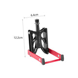 Folding Bicycles with Stand Kictand Cycg Accessories Pedal Support Easy Installation Road Bike Pedals for Adults