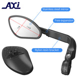 Bicycle Rear View Mirror Bike Cycg Clear Wide Range Back Sight Rearview Reflector Adjustable length adjustable mirror