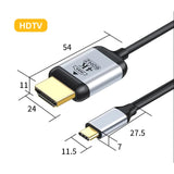 4K@60HZ Type-C to miniDP DP HDTV Adapter HD Video Projection Cable 2k@144hz FOR TV HAUAWEI display screen EDP driver board