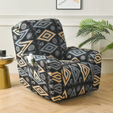 Armchair rocking chair sofa protective cover, thick fabric armchair recliner cover