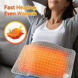 9 Gears Electric Heating Pad Brace for Period Cramps Winter Warm Blanket Hot Compress Mat Washable Hand Foot Warmer