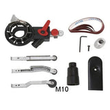 M10/M14 Sanding Adapter Attachment Converting For 100/115/125mm Electric Angle Grinder Belt Sander DIY Wood Metal Working