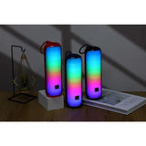 Portable Woofer Subwoofer Build-in Large Capacity Battery Outdoor Bluetooth-compatible Loudspeaker