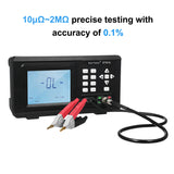 ET510 DC Portable Milliohm Meter Microresistance Low Resistance Direct Current East Tester