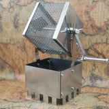 Stainless Steel Hand-Cranked Coffee Bean Roasting hine
