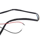DIY Children's Electric Car Harness With Wire,Switch And Remote Control Receiver 4WD Ride On Toys Parts