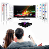 X88 PRO X3 Smart TV BOX Android 9.0 4GB RAM 64GB ROM Amlogic S905X3 Quad Core 2.4G/5G Wifi BT4.1 8K Media player Set Top Box