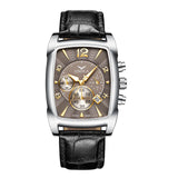 ONOLA Men Military Sports Watches Men's Quartz Date Clock Man Casual Leather Wristwatches Relogio Masculino