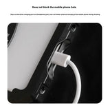 Phone Rig Kit Universal Smartphone Metal Cage Dual Side Handles Stabilizer For Filmmaking Video Recording