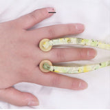 1pc Hand Acupuncture Points Finger Joint Massager Rollers Handheld Massager Relaxation Blood Circulation HealthCare Massage Tool